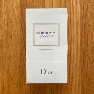 NIB Dior Homme Cologne